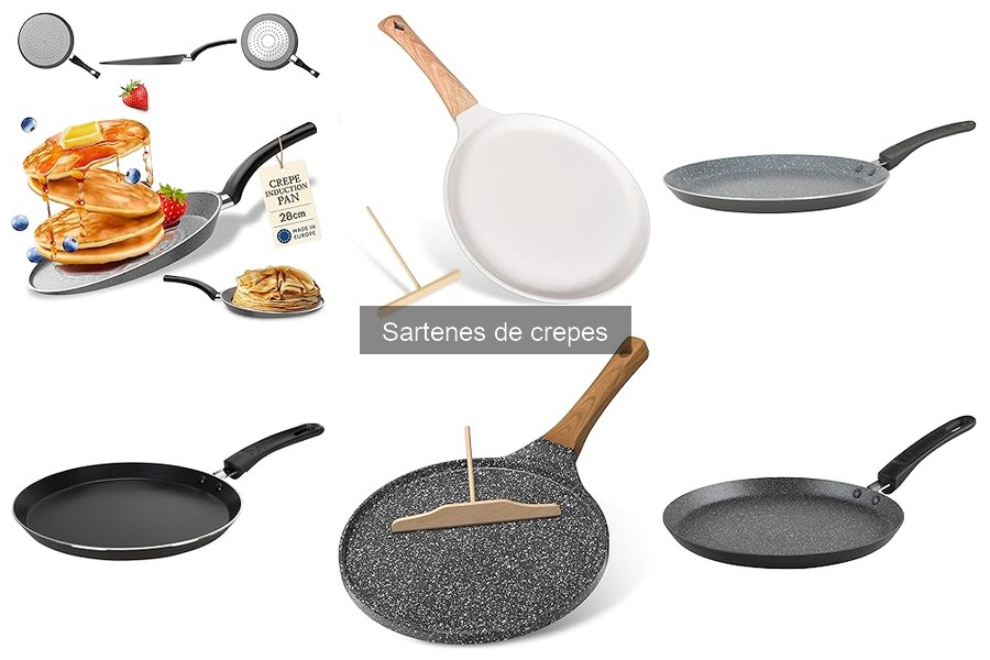 Todo sobre las sartenes de crepes: características y ventajas