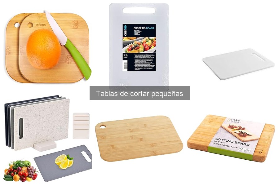 Todo sobre las tablas de cortar pequeñas para tu cocina