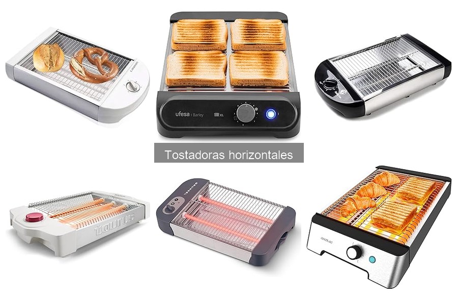 Todo sobre las Tostadoras Horizontales: Beneficios y Características