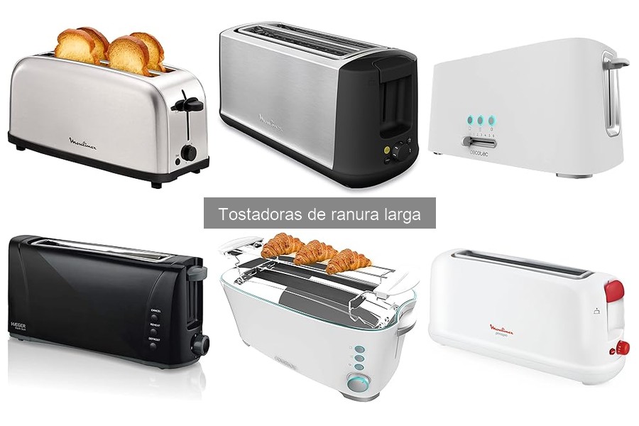 Tostadoras de Ranura Larga con Funciones Especiales: Comparativa