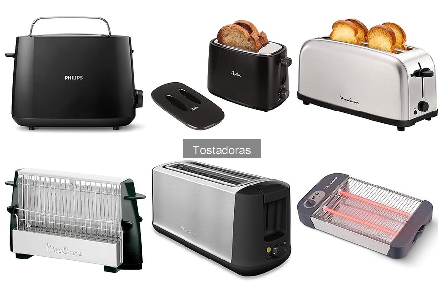 Tostadoras eficientes: factores clave que debes conocer