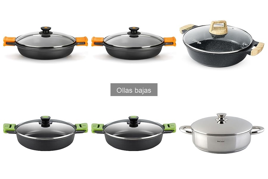 Usos Alternativos de las Ollas Bajas en la Cocina