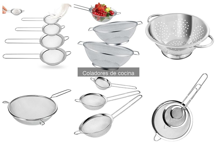 Usos creativos del colador de cocina que no conocías