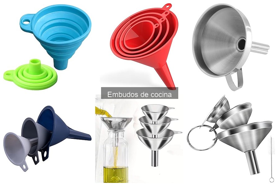Usos creativos del embudo de cocina que no conocías