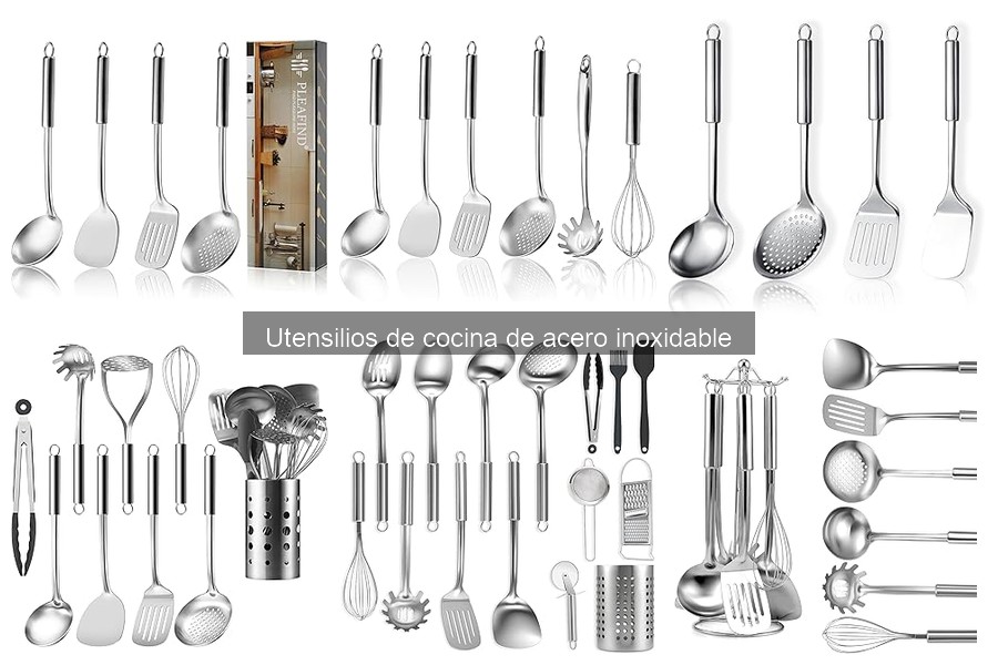 Utensilios de cocina de acero inoxidable vs. aluminio: ¿cuál elegir?