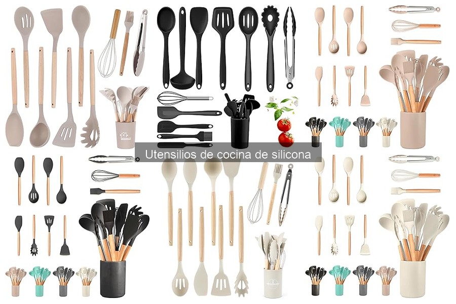 Utensilios de cocina de silicona: características y beneficios