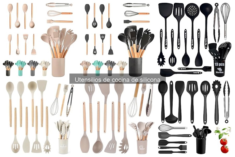 Utensilios de cocina de silicona vs. utensilios de plástico