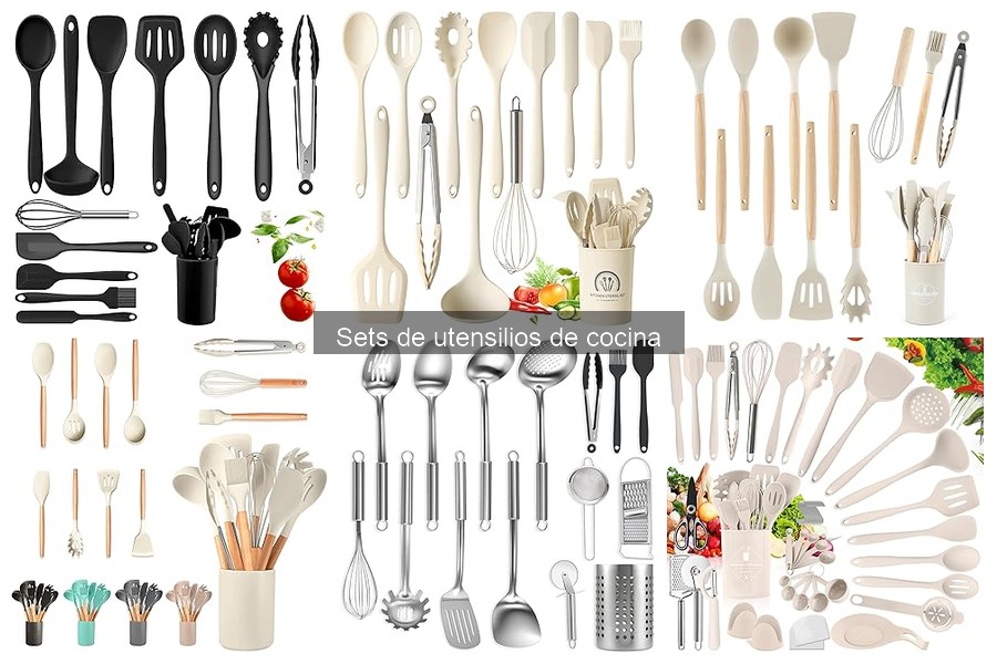 Utensilios de cocina imprescindibles para principiantes