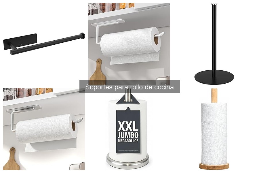¿Vale la pena comprar un soporte para rollo de cocina?