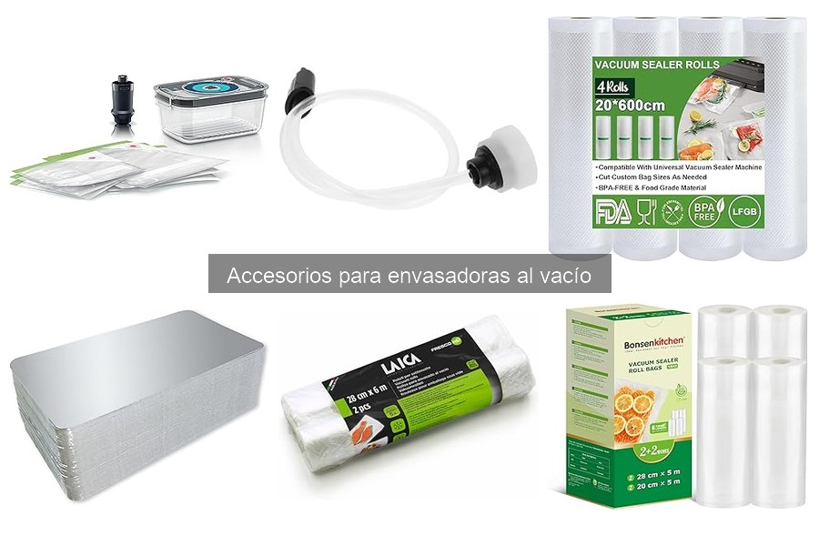 ¿Vale la pena invertir en accesorios para envasadoras al vacío?