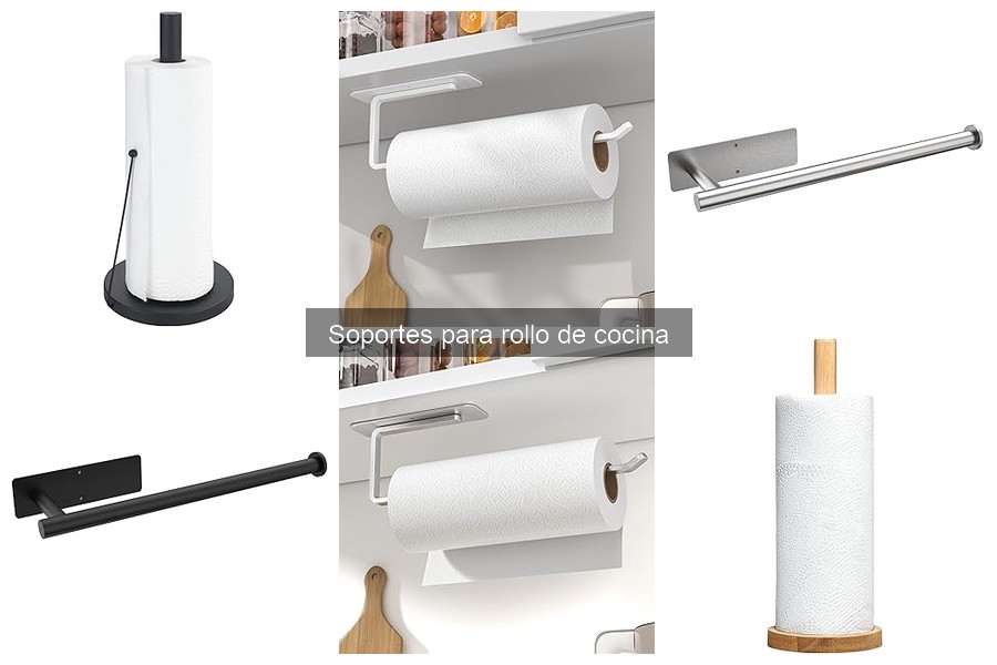 Ventajas Clave de Usar Soportes para Rollo de Cocina