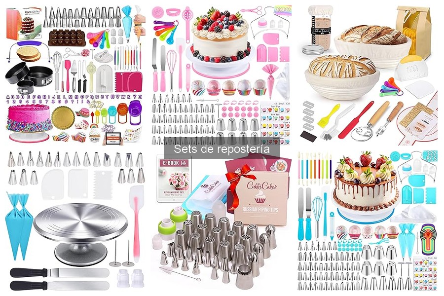 Ventajas de Comprar un Set de Repostería Completo
