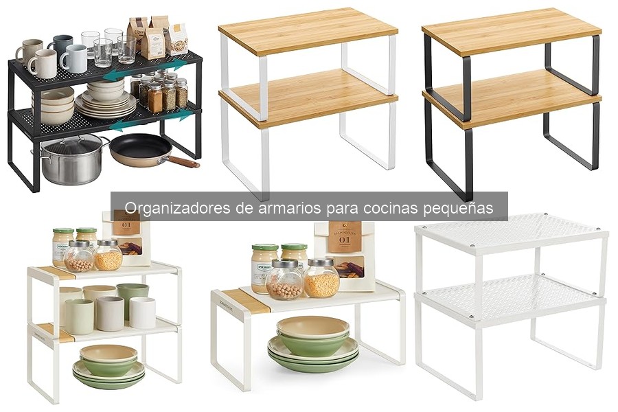 Ventajas de DIY en Organizadores de Armarios para Cocinas