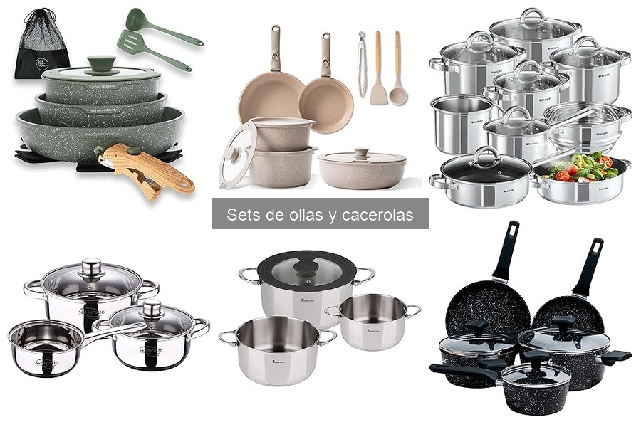 Ventajas de elegir un set de ollas y cacerolas de acero inoxidable