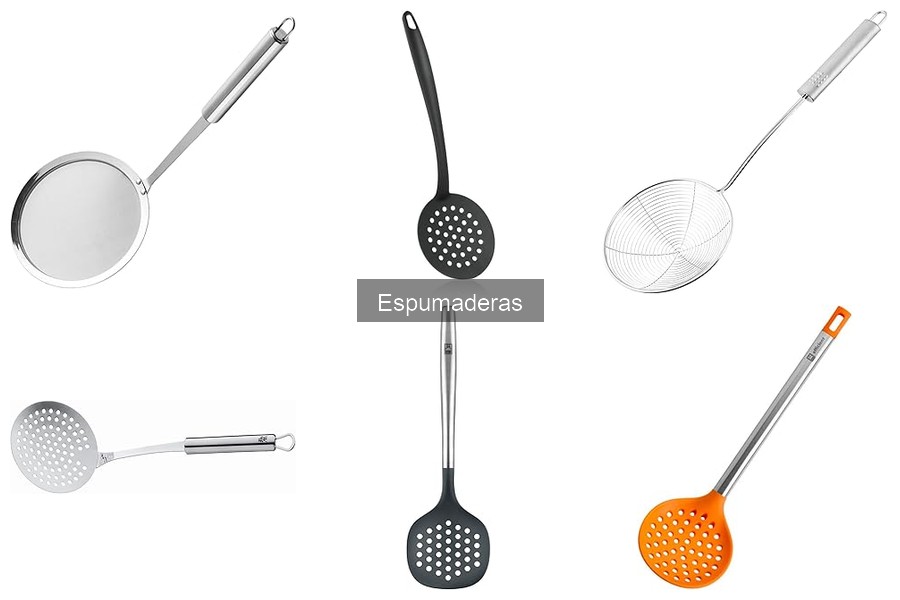 Ventajas de las espumaderas de acero inoxidable frente a plástico