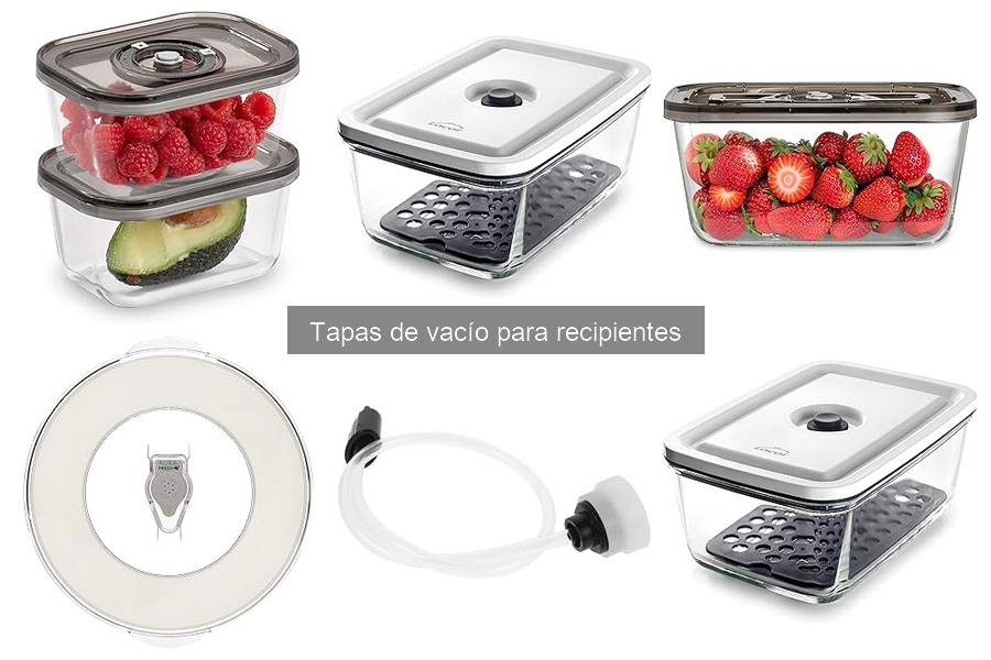 Ventajas de las Tapas de Vacío para Conservación Alimentaria