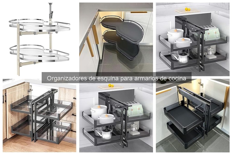 Ventajas de los organizadores de esquina en tu cocina