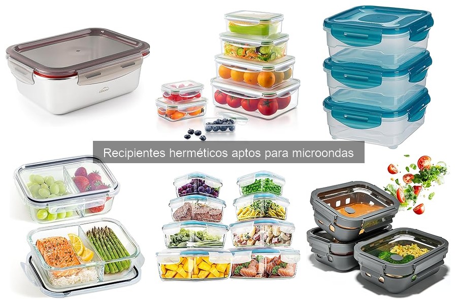 Ventajas de los Recipientes Herméticos para Microondas