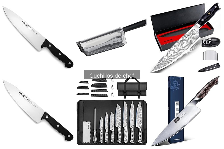 Ventajas de un cuchillo de chef de calidad: ¿vale la pena?