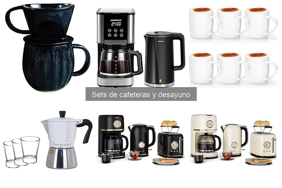 Ventajas de un Set de Cafeteras y Desayuno vs. Comprar Por Separado