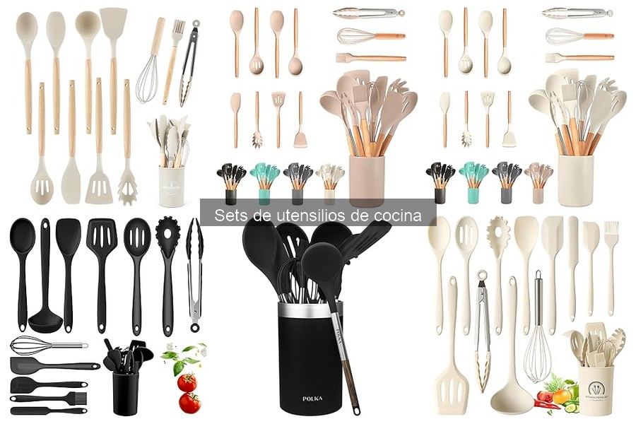 Ventajas de un set de utensilios de cocina: ¡optimiza tu cocina!