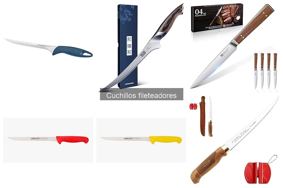 Ventajas de usar cuchillos fileteadores para cortes precisos