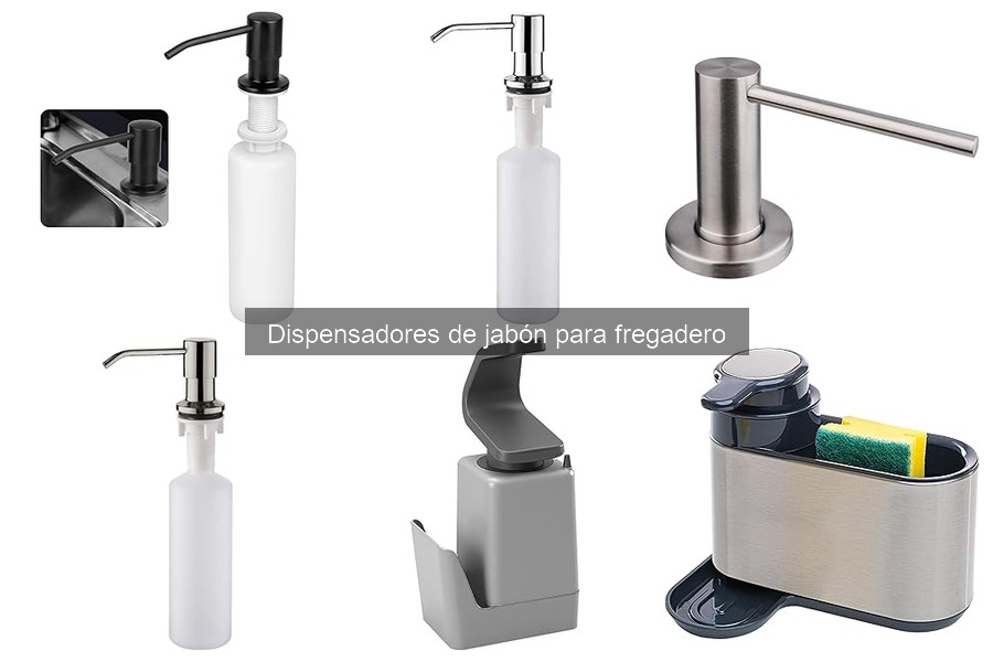 Ventajas de Usar Dispensadores de Jabón en Fregadero
