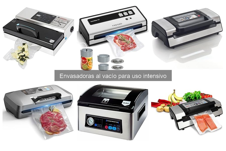 Ventajas de usar envasadoras al vacío para uso intensivo