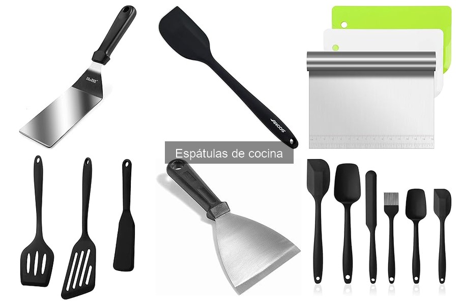 Ventajas de usar espátulas de cocina de silicona