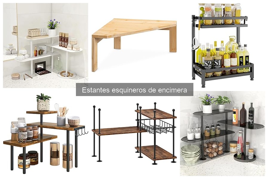 Ventajas de Usar Estantes Esquineros en la Cocina