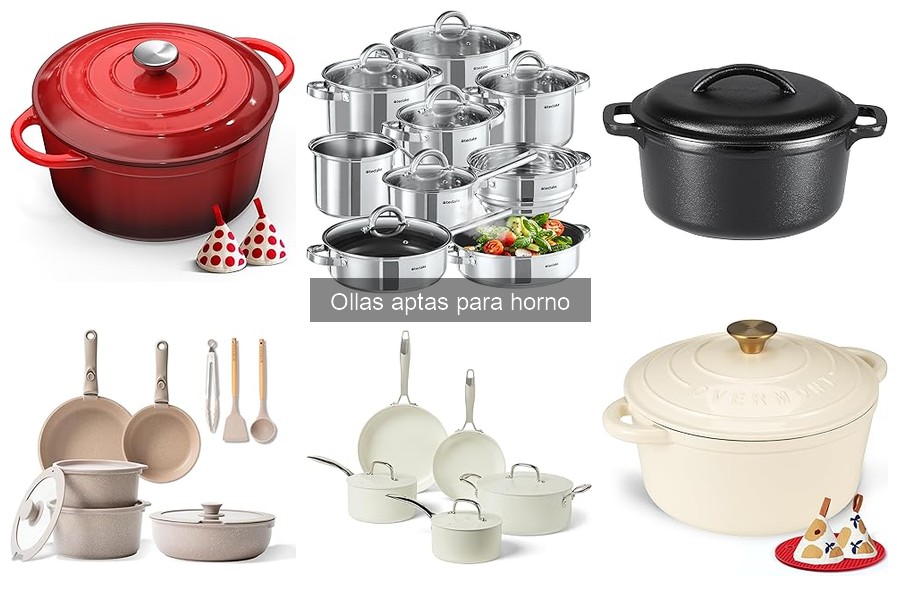 Ventajas de usar ollas aptas para horno en tu cocina