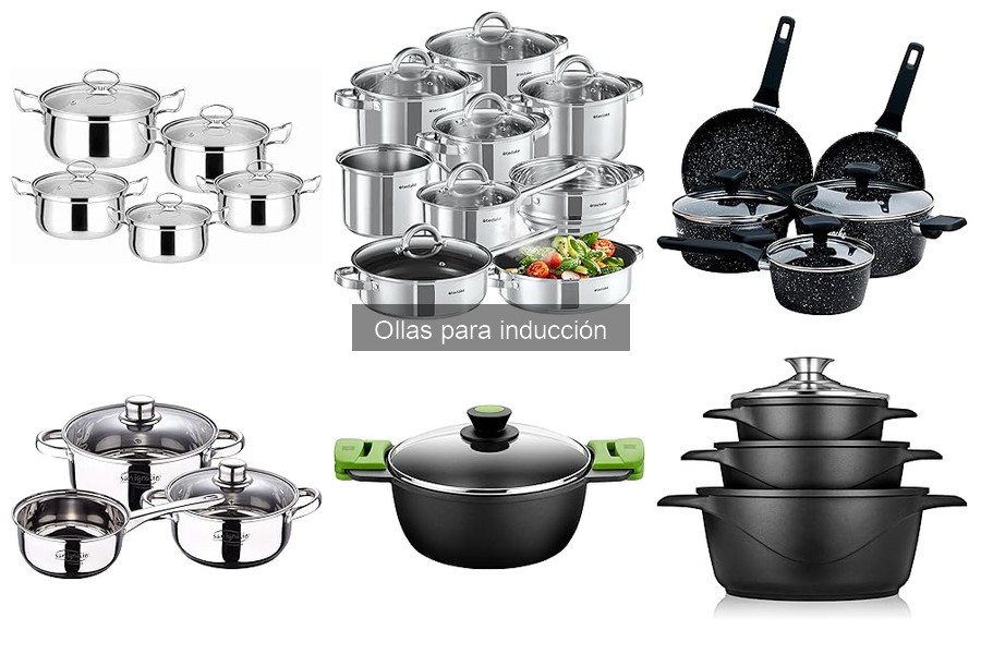 Ventajas de usar ollas para inducción en la cocina