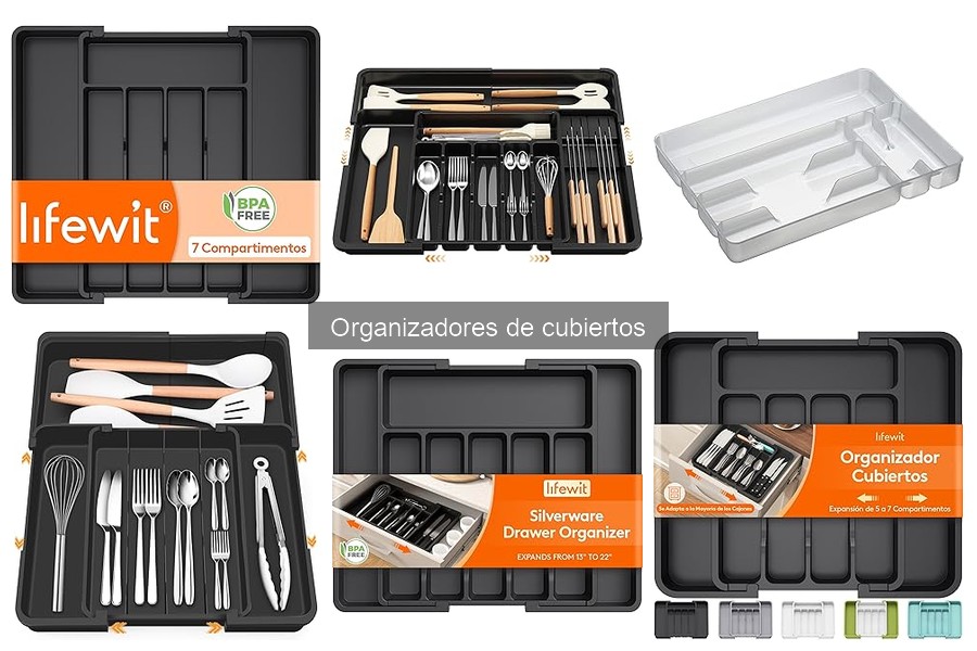 Ventajas de Usar Organizadores de Cubiertos en tu Cocina