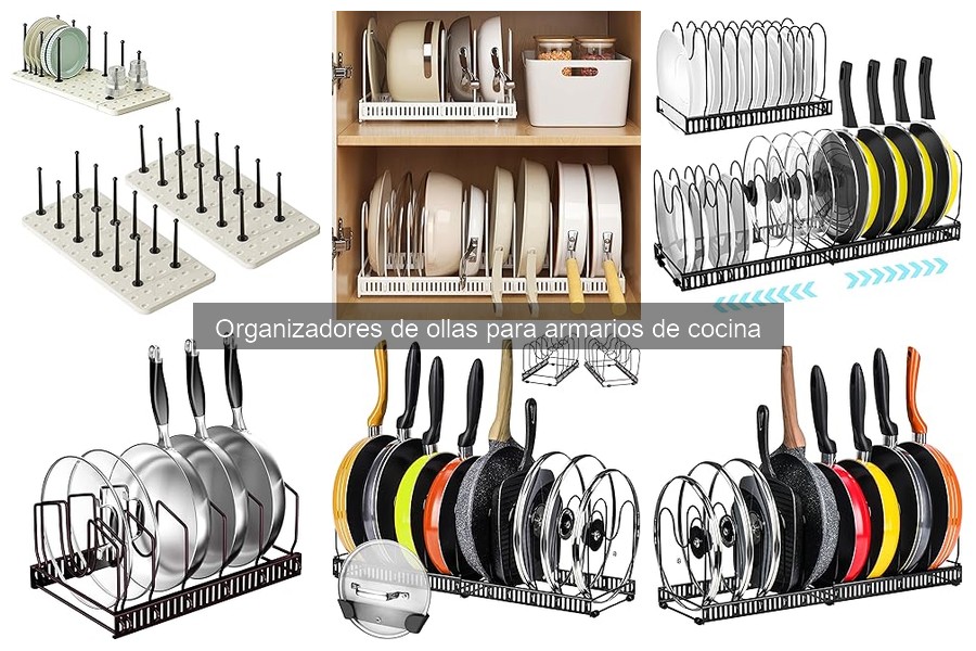 Ventajas de usar organizadores de ollas en la cocina