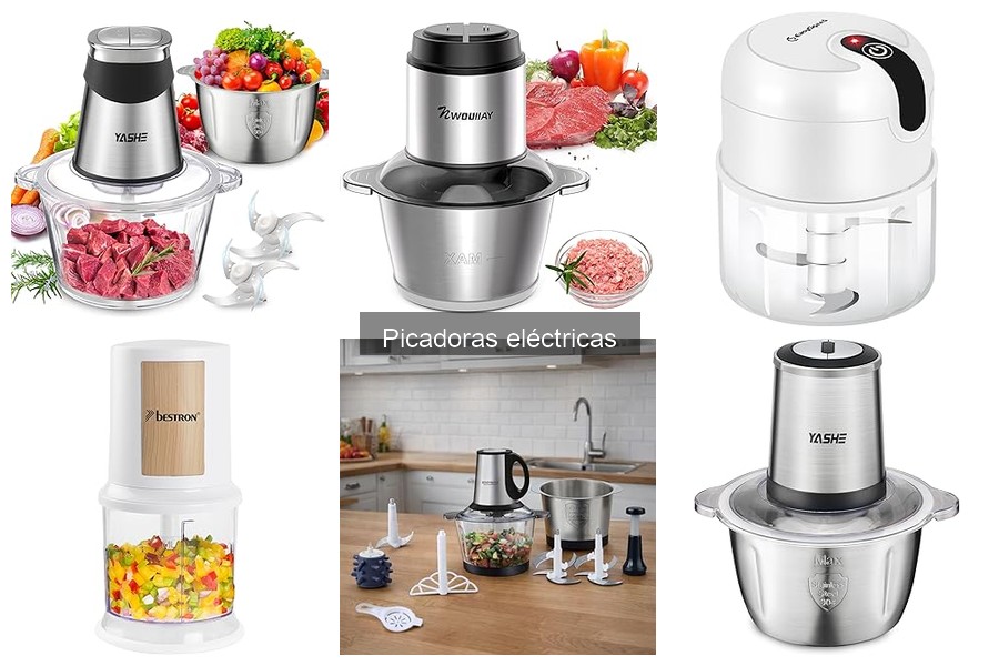 Ventajas de usar picadoras eléctricas para cocinar fácilmente