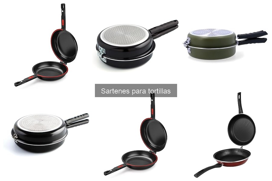 Ventajas de usar sartenes antiadherentes para tortillas