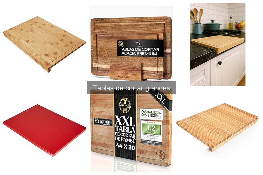 Ventajas de usar tablas de cortar grandes para carnes
