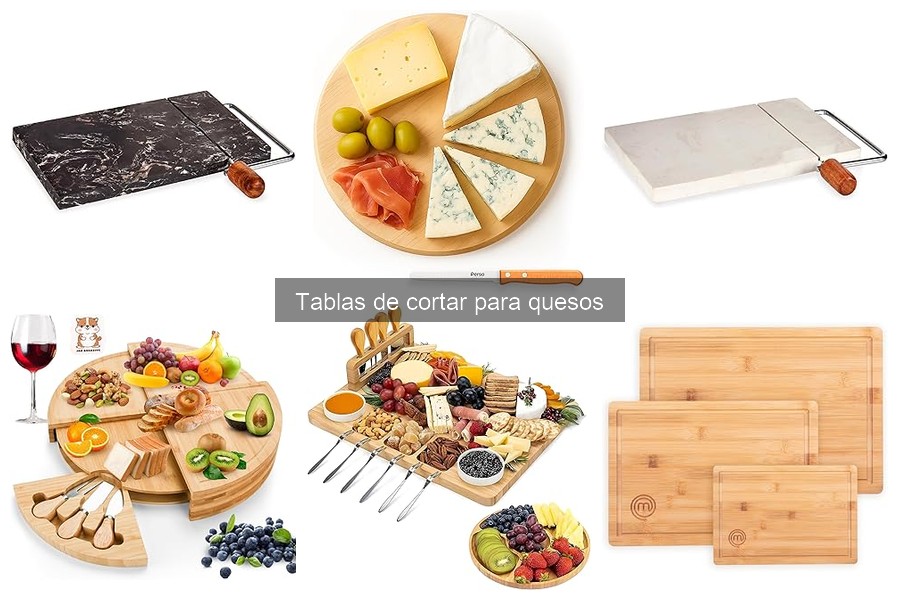 Ventajas de usar tablas de cortar para quesos
