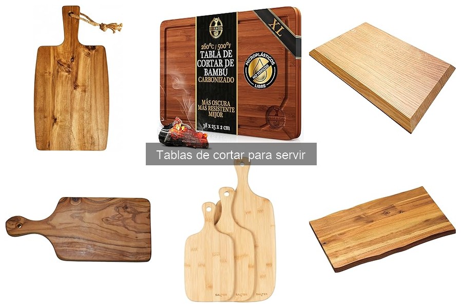 Ventajas de Usar Tablas de Cortar para Servir en Tu Cocina
