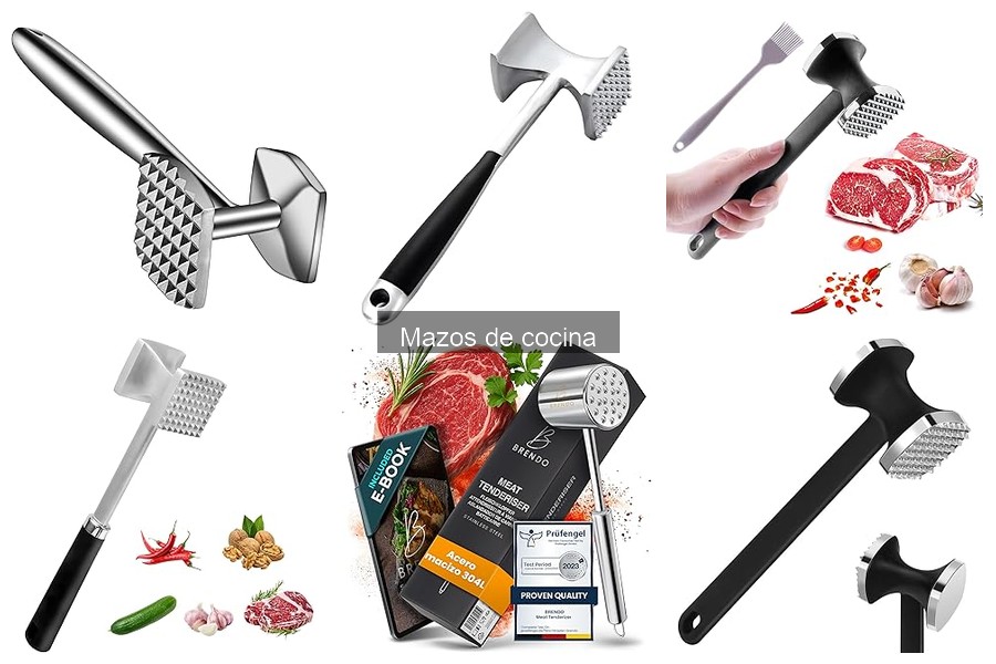 Ventajas de usar un mazo de cocina en tus recetas