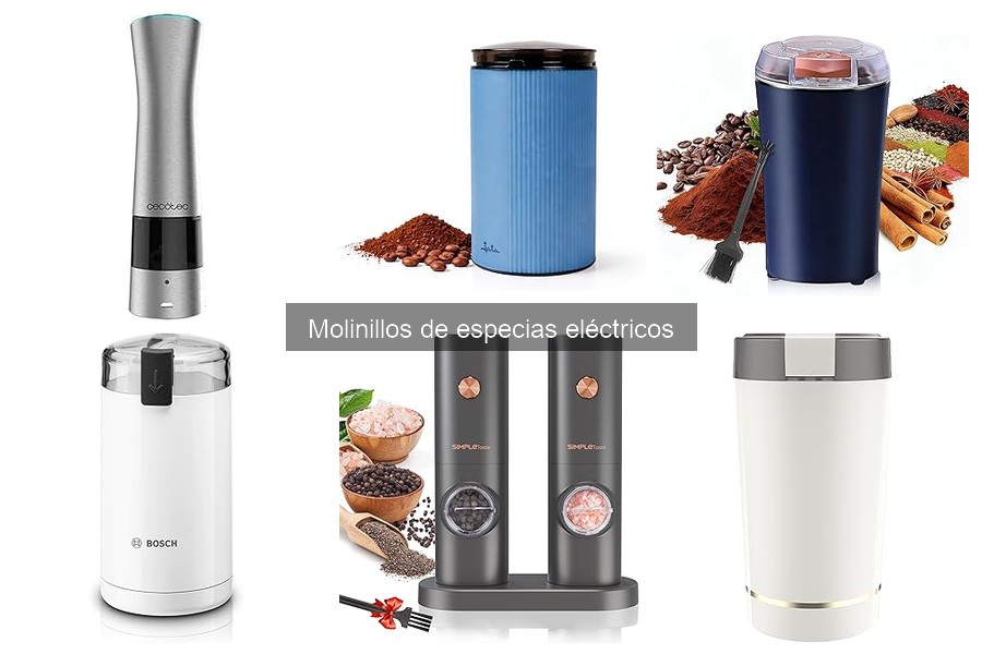 Ventajas de usar un molinillo eléctrico para especias