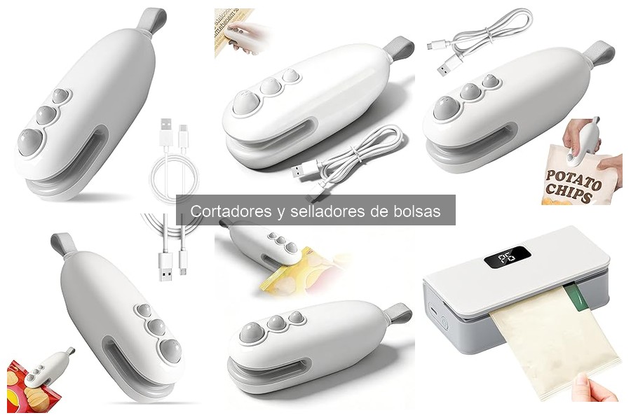 Ventajas de usar un sellador de bolsas para conservar alimentos