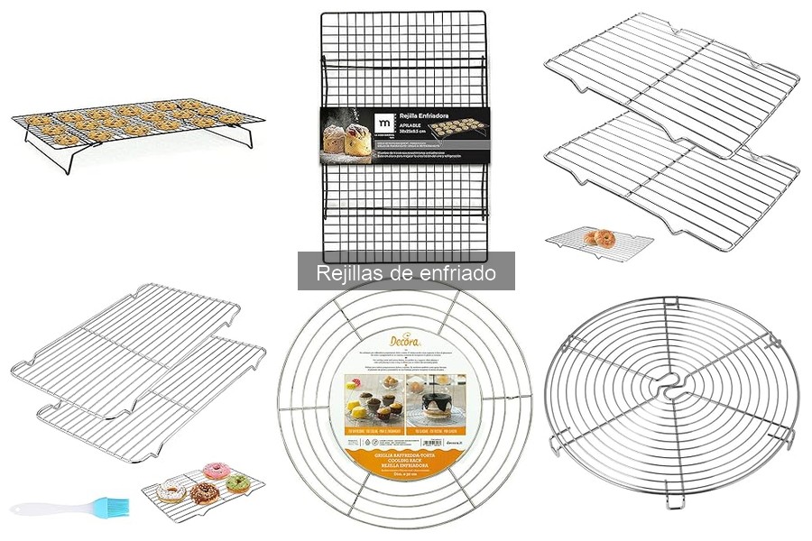 Ventajas de Usar una Rejilla de Enfriado en Repostería