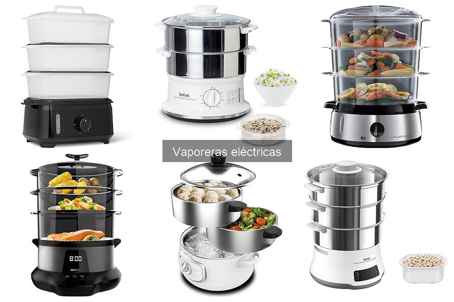 Ventajas de usar una vaporera eléctrica para cocinar