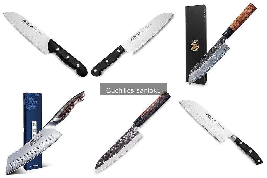Ventajas del cuchillo santoku frente a otros cuchillos
