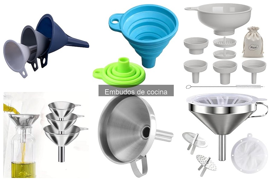 Ventajas del embudo de cocina frente a otros utensilios
