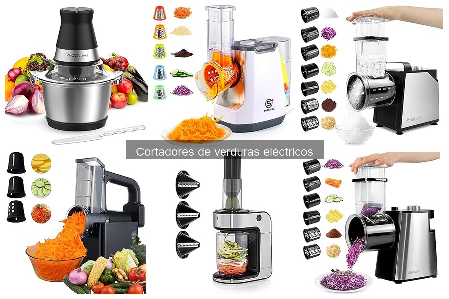Ventajas y Desventajas de Cortadores de Verduras Eléctricos