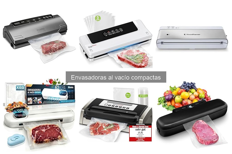 Ventajas y desventajas de envasadoras al vacío compactas