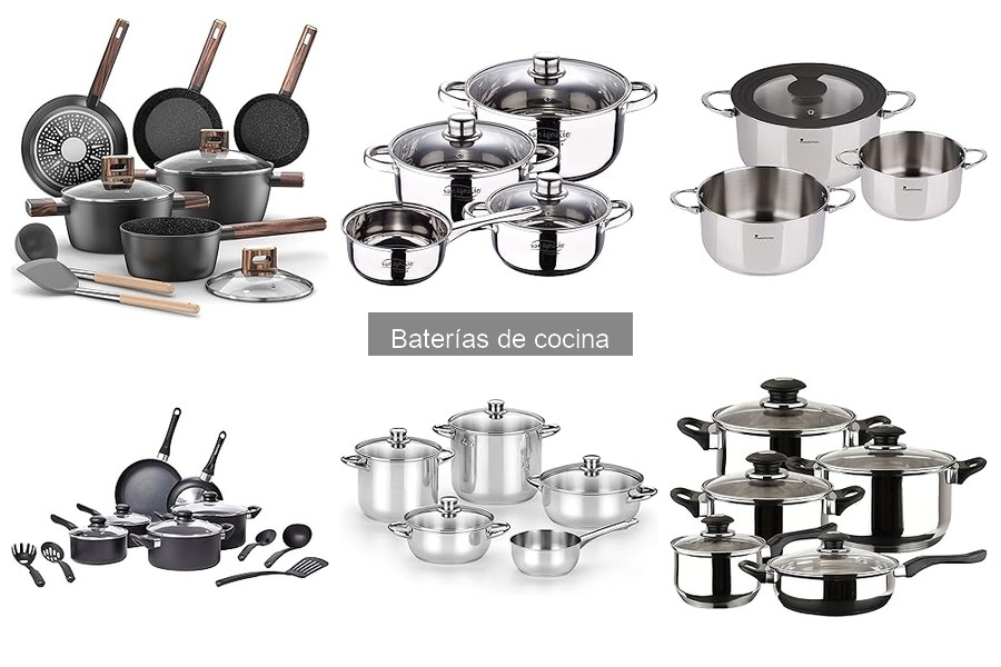Ventajas y desventajas de las baterías de cocina de acero inoxidable