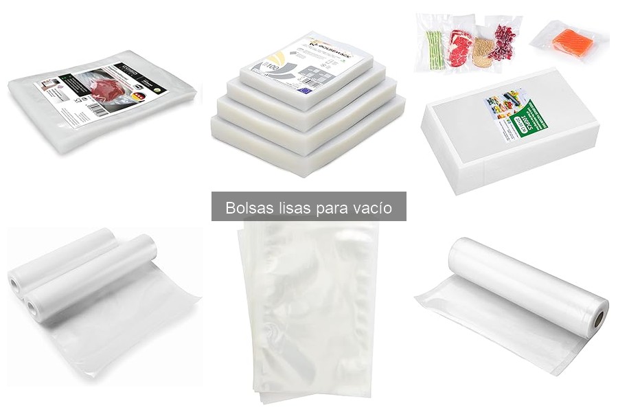 Ventajas y desventajas de las bolsas lisas para vacío